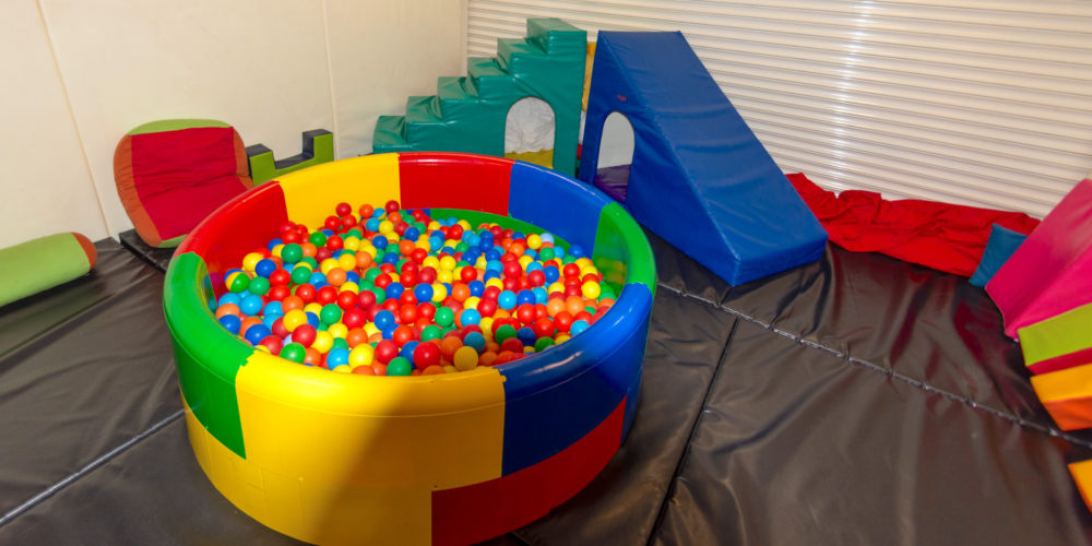 Three Corners sensory room