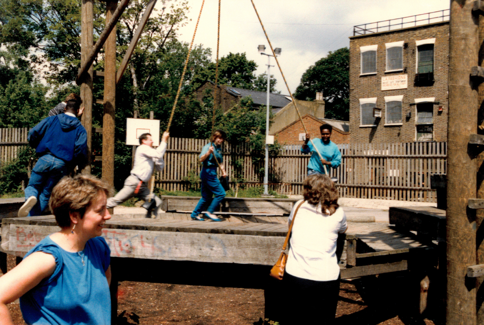 Swing building at Cape