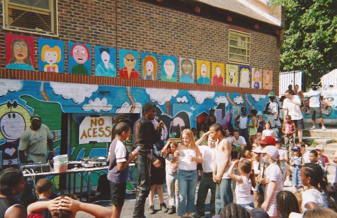 Vintage Barnard Adventure Playground photo