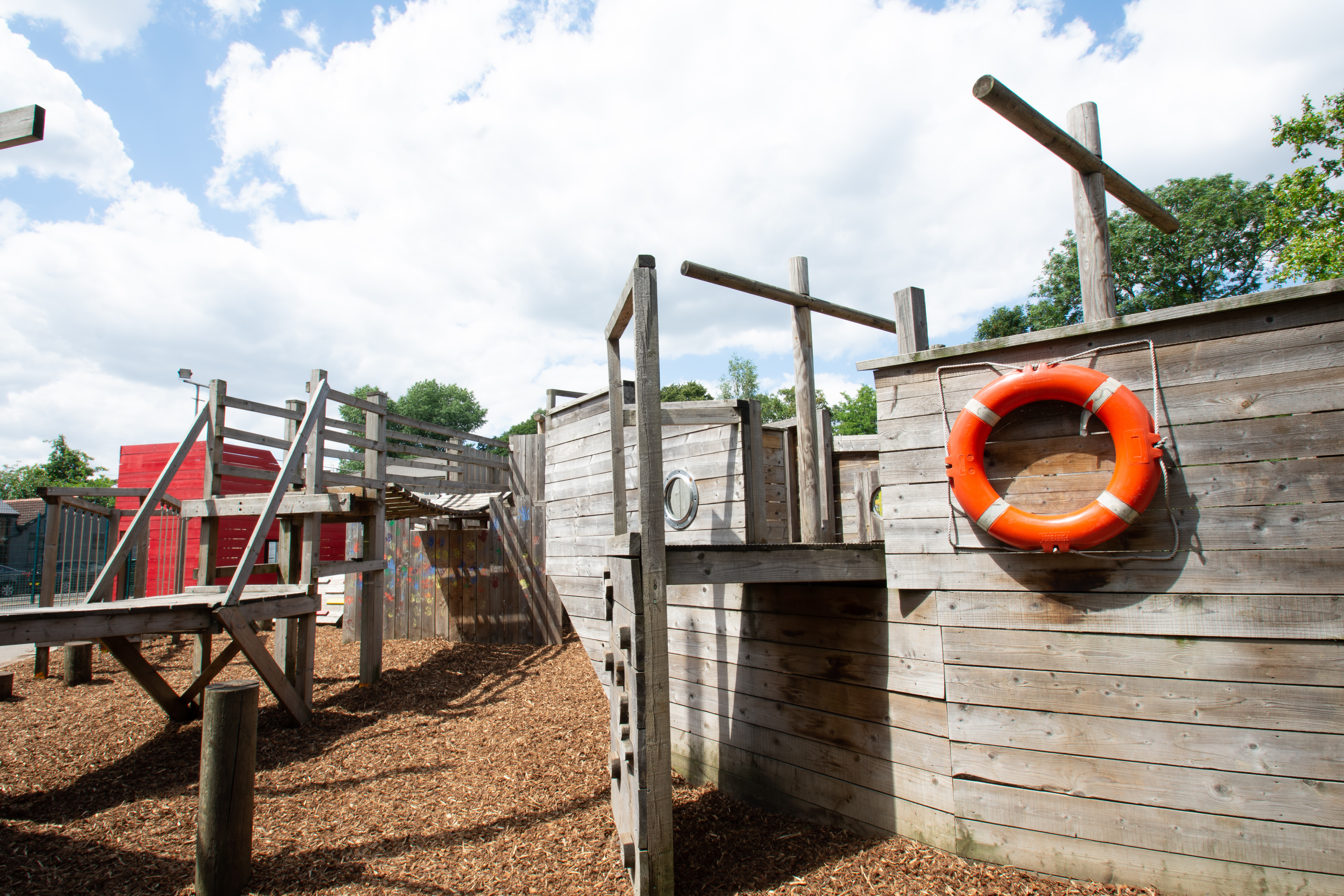 King Henry's Walk playground