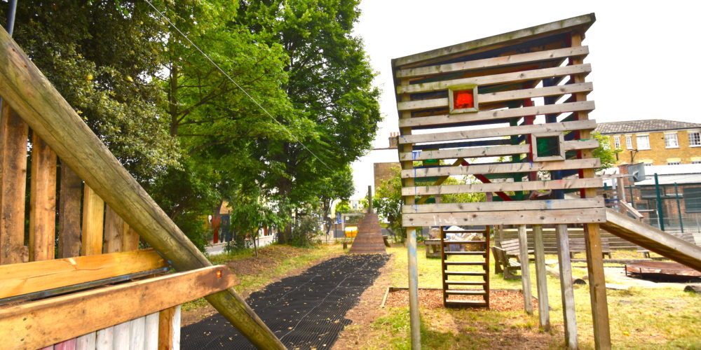 King Henry's Walk playground