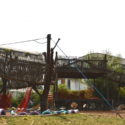 Waterside playground