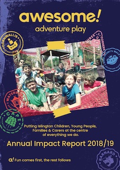 Annual report 2018/19 cover