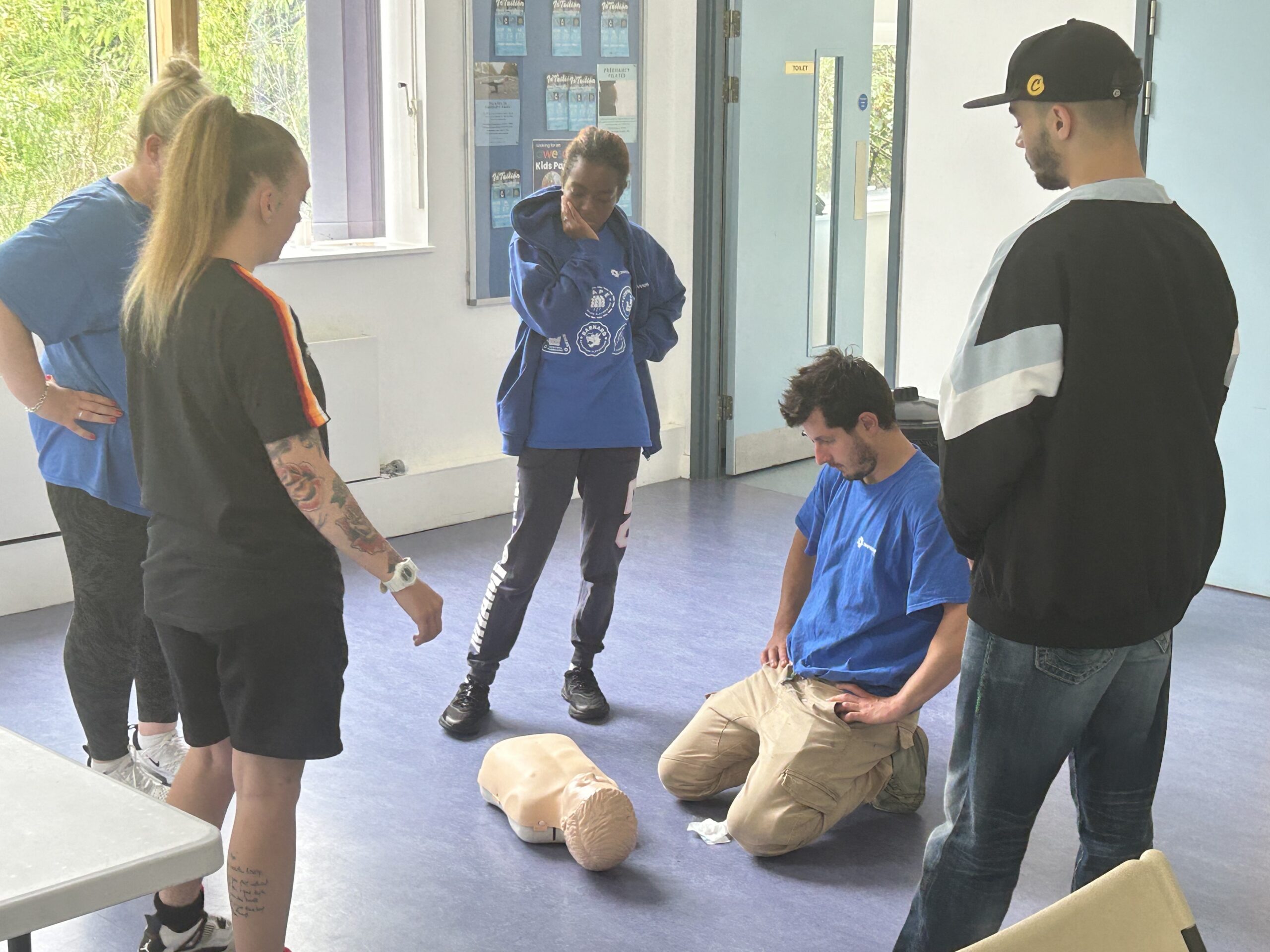Blended Learning First Aid at Work